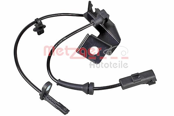 METZGER Sensor, Raddrehzahl 09001210